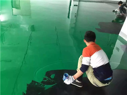 合山下面给你一份环氧地坪漆施工的完整流程
