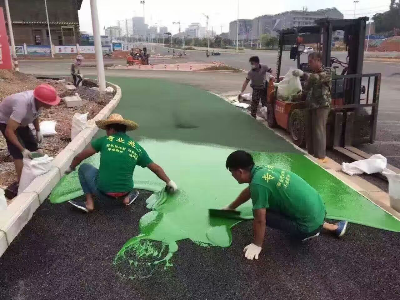 合山 地坪漆翻新施工全流程方案